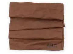 5.11 TACTICAL Nákrčník 5.11 Halo Neck Gaiter, Bayou Brown