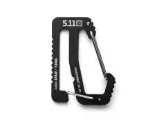 5.11 TACTICAL Karabina 5.11 Hardpoint B150 Carabiner, Černá