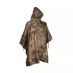 Pončo Mil-Tec Wet Weather Poncho Ripstop, Arid Fleck