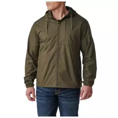 5.11 TACTICAL Bunda 5.11 Radar Packable Jacket, Ranger Green