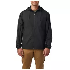 5.11 TACTICAL Bunda 5.11 Radar Packable Jacket, Černá