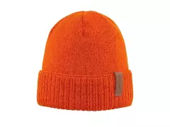 Zimní čepice Parforce Strickmütze, oranžová