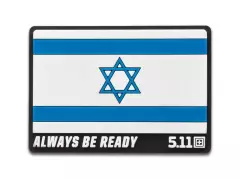 Nášivka 5.11 Israelská vlajka