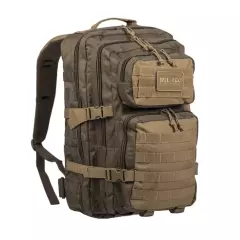 Mil-tec Batoh US Assault LG 36 l Mil-tec, Ranger Green / Coyote