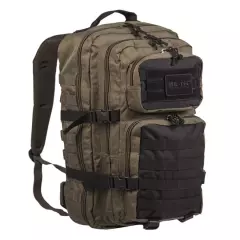 Mil-tec Batoh Mil-tec US Assault LG 36L, Ranger Green / Černý