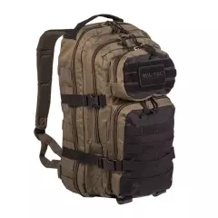 Mil-tec Batoh Mil-Tec US Assault pack 20l Ranger Green / Černý