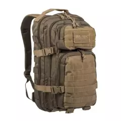 Mil-tec Batoh Mil-Tec US Assault pack 20l Ranger Green / Coyote