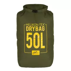 Helikon-Tex Voděodolný vak Helikon Air Dry Sack Medium, 50l - Olive Green/černá