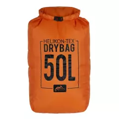 Voděodolný vak Helikon Air Dry Sack Medium, 50l - oranžová/černá