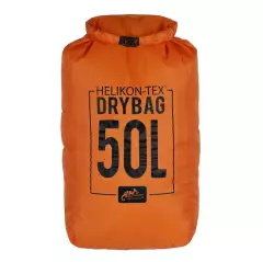 Helikon-Tex Voděodolný vak Helikon Air Dry Sack Medium, 50l - oranžová/černá