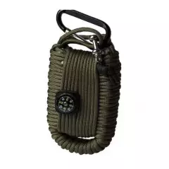 Mil-tec Survival sada pro přežití - přívěšek Paracord velký, oliv