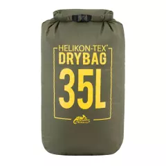 Voděodolný vak Helikon Air Dry Sack Small, 35l - Olive Green/černá