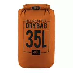 Voděodolný vak Helikon Air Dry Sack Small, 35l - Oranžová/Černá