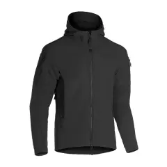 Clawgear Softshellová bunda s kapucí Clawgear Audax Hoody, černá