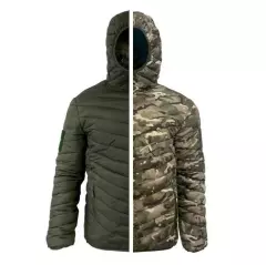 TEXAR Oboustranná bunda Texar Reverse Jacket, Olive/MC Camo