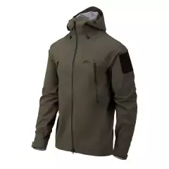 Helikon-Tex Bunda Helikon SQUALL Hardshell Jacket - TorrentStretch, Taiga Green