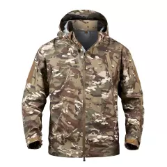 TEXAR Bunda Texar Hardshell Comodo, Multicam