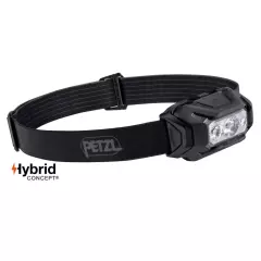 Čelová svítilna Petzl Aria 2 RGB, černá