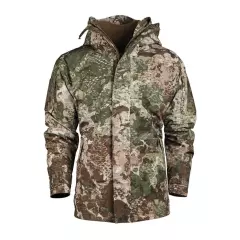 Mil-tec Bunda Mil-Tec Wet Weather Jacket W/Fleece Liner Gen II, Wasp Z2