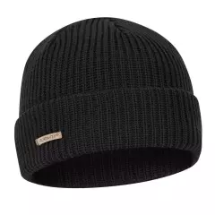 Čepice Helikon WANDERER CAP merino, černá