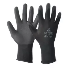 COP Protiskluzové rukavice Safet Medex Polyflex, černé