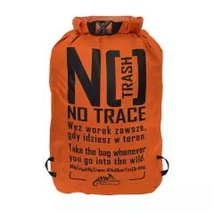 Helikon-Tex Odpadkový vak Helikon Dirt Bag, 10l - oranžový/černý