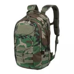 Batoh Helikon EDC Backpack Cordura (21 l), US Woodland