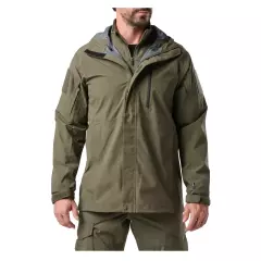 5.11 TACTICAL Bunda 5.11 Force Rainshell Jacket, Ranger Green