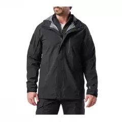 5.11 TACTICAL Bunda 5.11 Force Rainshell Jacket, Černá