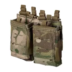 Dvojitá otevřená sumka 5.11 Tactical Flex Double 2.0 pro zásobníky AR, Multicam