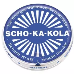 MFH Energetická mléčná čokoláda Scho-Ka-Kola, 100 g