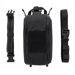 5.11 TACTICAL 5.11 Sumka na plynovou masku Flex Gas Mask Pouch, černá