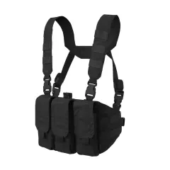 Helikon-Tex Taktická vesta Helikon Chicom Chest Rig, Černá