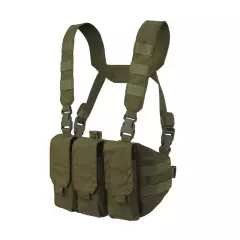 Helikon-Tex Taktická vesta Helikon Chicom Chest Rig, Olive Green