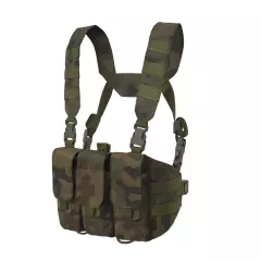 Helikon-Tex Taktická vesta Helikon Chicom Chest Rig, PL Woodland