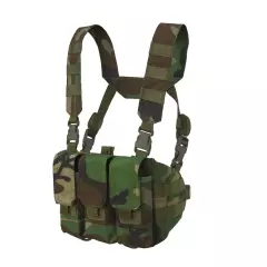 Helikon-Tex Taktická vesta Helikon Chicom Chest Rig, Woodland