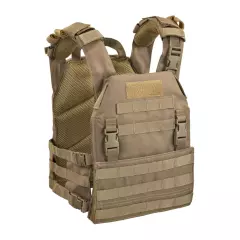 Defcon5 Vesta Defcon 5 Thunder Vest Carrier, Coyote Tan