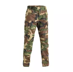 Kalhoty Defcon 5 Panther Pant, Woodland Camo