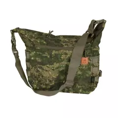 Taška přes rameno Helikon Bushcraft Line Satchel, Pencott Wildwood