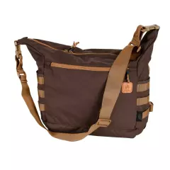 Taška přes rameno Helikon Bushcraft Line Satchel, Earth Brown/Clay