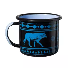 Helikon-Tex Smaltovaný hrnek Helikon WOLF - 350ml