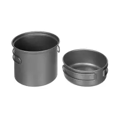 MFH Sada na vaření MFH Mess Kit - hrnec a pánev, Titanium