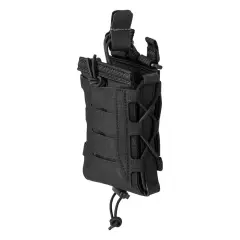 5.11 TACTICAL Univerzální sumka 5.11 Tactical Flex Single Multi-Caliber pro puškový zásobník, Černý