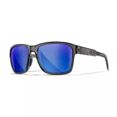 WileyX Sluneční brýle WileyX Trek Captivate Polarized - Blue Mirror - Smoke Grey/Gloss Crystal Dark Grey