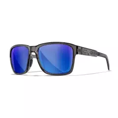 Sluneční brýle WileyX Trek Captivate Polarized - Blue Mirror - Smoke Grey/Gloss Crystal Dark Grey