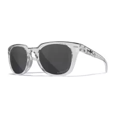 WileyX Sluneční brýle WileyX Ultra Captivate Polarized - Smoke Grey/Gloss Crystal Light Grey