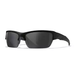WileyX Střelecké sluneční brýle WileyX Valor Black Ops Polarized Smoke Grey 2,5 Mm/Matte Black