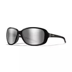 WileyX Sluneční brýle WileyX Affinity Silver Flash - Smoke Grey/Gloss Black