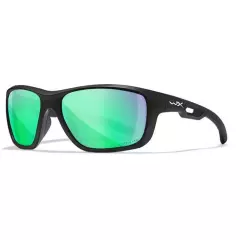 WileyX Sluneční brýle WileyX Aspect Captivate Polarized Green Mirror/Matte Black