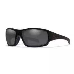 WileyX Střelecké sluneční brýle WileyX Breach Smoke Grey/Black Ops - Matte Black